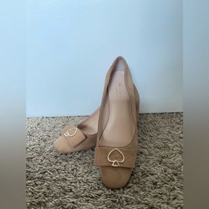 Kate Spade Tan Heels - US Size 7